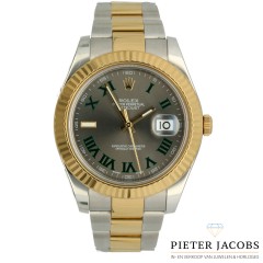 Rolex Datejust II ''Wimbledon'' Ref.116333