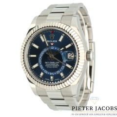 Rolex Sky-Dweller Blue Dial 42mm