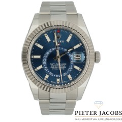 Rolex Sky-Dweller Blue Dial 42mm