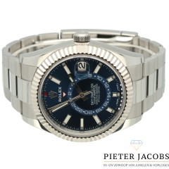 Rolex Sky-Dweller Blue Dial 42mm