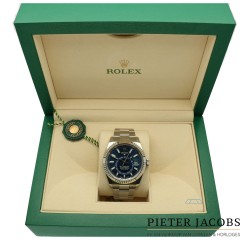 Rolex Sky-Dweller Blue Dial 42mm