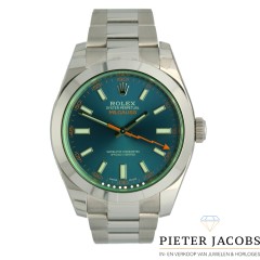 Rolex Milgauss Z Blue Ref:116400GV