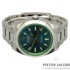 Rolex Milgauss Z Blue Ref:116400GV