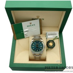 Rolex Milgauss Z Blue Ref:116400GV