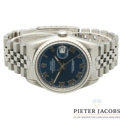 Rolex Datejust 36 Blue/Roman Ref. 16220