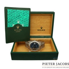 Rolex Datejust 36 Blue/Roman Ref. 16220