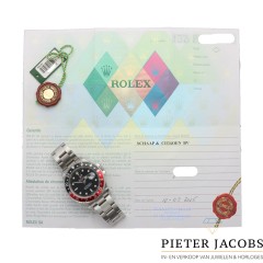 Rolex GMT Master II ''Coke'' Ref.16710