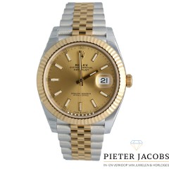 Rolex Datejust 41 Goud/Staal Jubilee Ref.126333