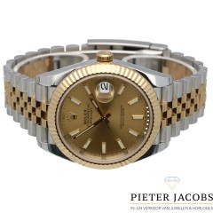 Rolex Datejust 41 Goud/Staal Jubilee Ref.126333