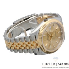 Rolex Datejust 41 Goud/Staal Jubilee Ref.126333