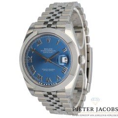 Rolex Datejust 41 Blue Jubilee Ref.126300 