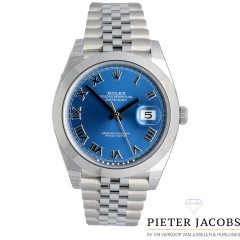 Rolex Datejust 41 Blue Jubilee Ref.126300 