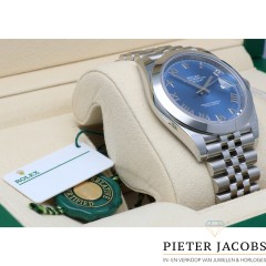 Rolex Datejust 41 Blue Jubilee Ref.126300 