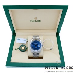 Rolex Datejust 41 Blue Jubilee Ref.126300 