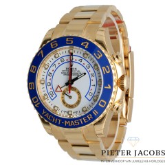 Rolex Yacht-Master II 44 18K. Ref.116688