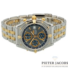 Breitling Chronomat Chronograaf Goud/Staal