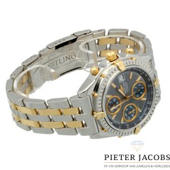 Breitling Chronomat Chronograaf Goud/Staal