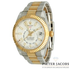 Rolex Sky-Dweller Goud/Staal Ref.326933