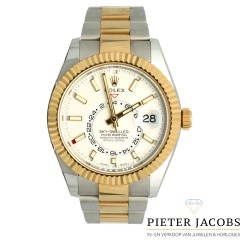 Rolex Sky-Dweller Goud/Staal Ref.326933