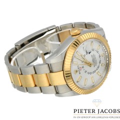 Rolex Sky-Dweller Goud/Staal Ref.326933