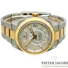 Rolex Sky-Dweller Goud/Staal Ref.326933