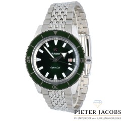 Rado HyperChrome Captain Cook. Green dial