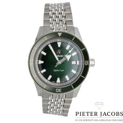 Rado HyperChrome Captain Cook. Green dial