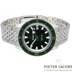 Rado HyperChrome Captain Cook. Green dial