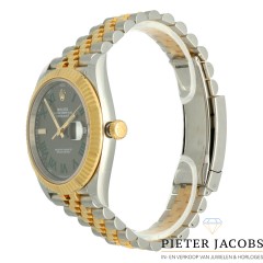 Rolex Datejust 41 Goud/Staal ''Wimbledon'' Ref.126333 