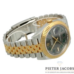 Rolex Datejust 41 Goud/Staal ''Wimbledon'' Ref.126333 