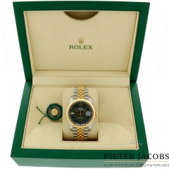 Rolex Datejust 41 Goud/Staal ''Wimbledon'' Ref.126333 