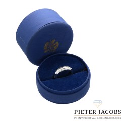 Witgouden Piaget Possession ring met Briljant