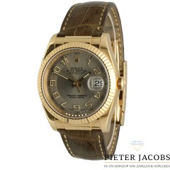 Rolex Datejust 18K Ref.116138