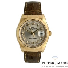 Rolex Datejust 18K Ref.116138