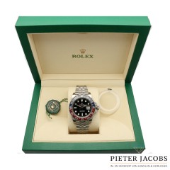 Rolex GMT-Master II Ref.126710BLRO GERESERVEERD