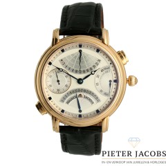 Maurice Lacroix Masterpiece Retrograde 18Krt. Goud