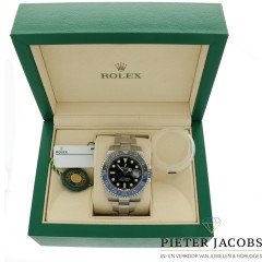 Rolex GMT-Master II Ref.116710BLNR 