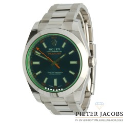 Rolex Milgauss Ref.116400GV Nieuw 2020