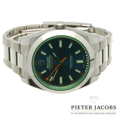 Rolex Milgauss Ref.116400GV Nieuw 2020