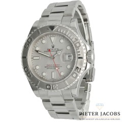 Rolex Yachtmaster 40 Platina bezel Ref. 16622