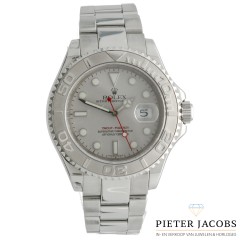 Rolex Yachtmaster 40 Platina bezel Ref. 16622