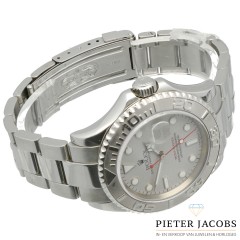 Rolex Yachtmaster 40 Platina bezel Ref. 16622