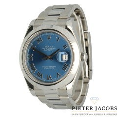 Rolex Datejust II Ref.116300 Blue dial