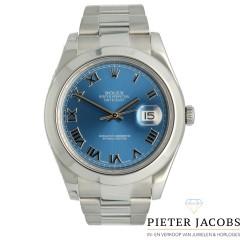 Rolex Datejust II Ref.116300 Blue dial