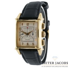 Girard Perregaux 18 K.Chrono Vintage 1945 Ref. 2599 