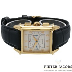 Girard Perregaux 18 K.Chrono Vintage 1945 Ref. 2599 