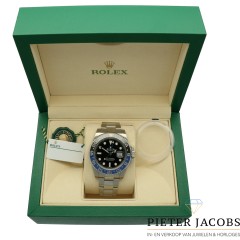 Rolex GMT-Master II Ref.116710BLNR 