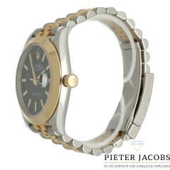 Rolex Datejust 41 Gold/Steel Black Dial 