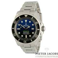 Rolex Sea-Dweller Deepsea Blue/James Cameron Ref: 126660