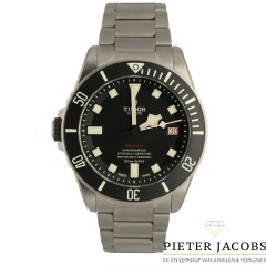 Tudor Pelagos Titanium Left hand Ref. 25610TNL